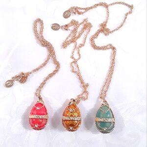 NWOT Keren Kopal Egg Pendants, Various( Colors (Sold Separately)